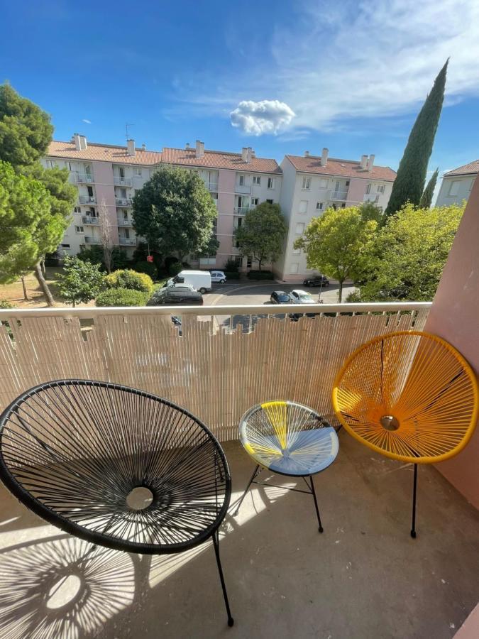 Chambre Proche Du Centre-Ville Montpellier Eksteriør billede